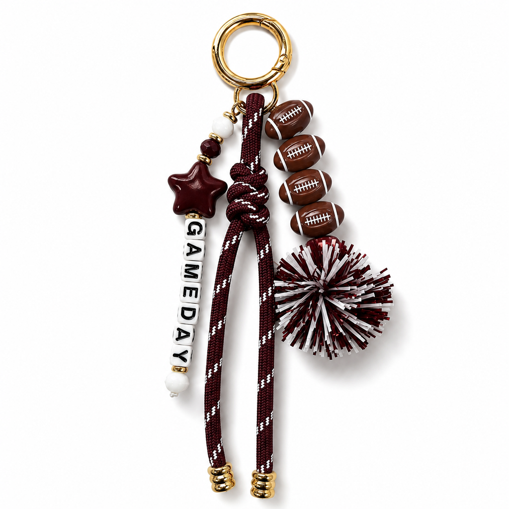 Gameday Bag Charm