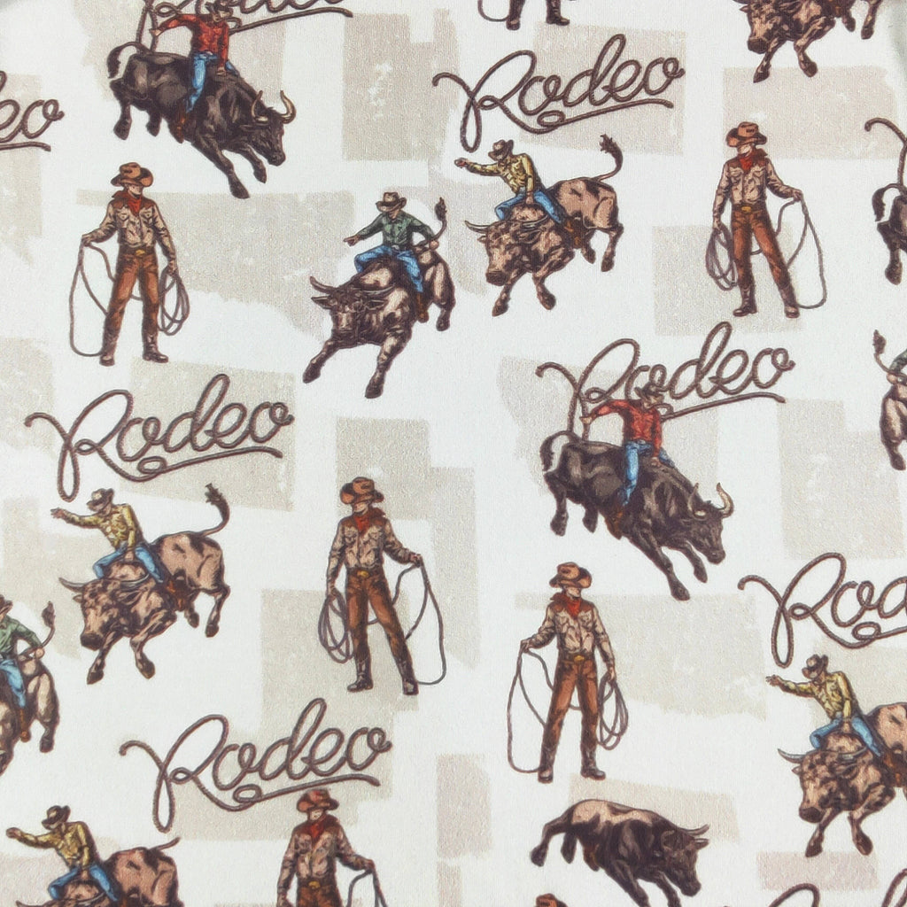 Rodeo States Boy Romper
