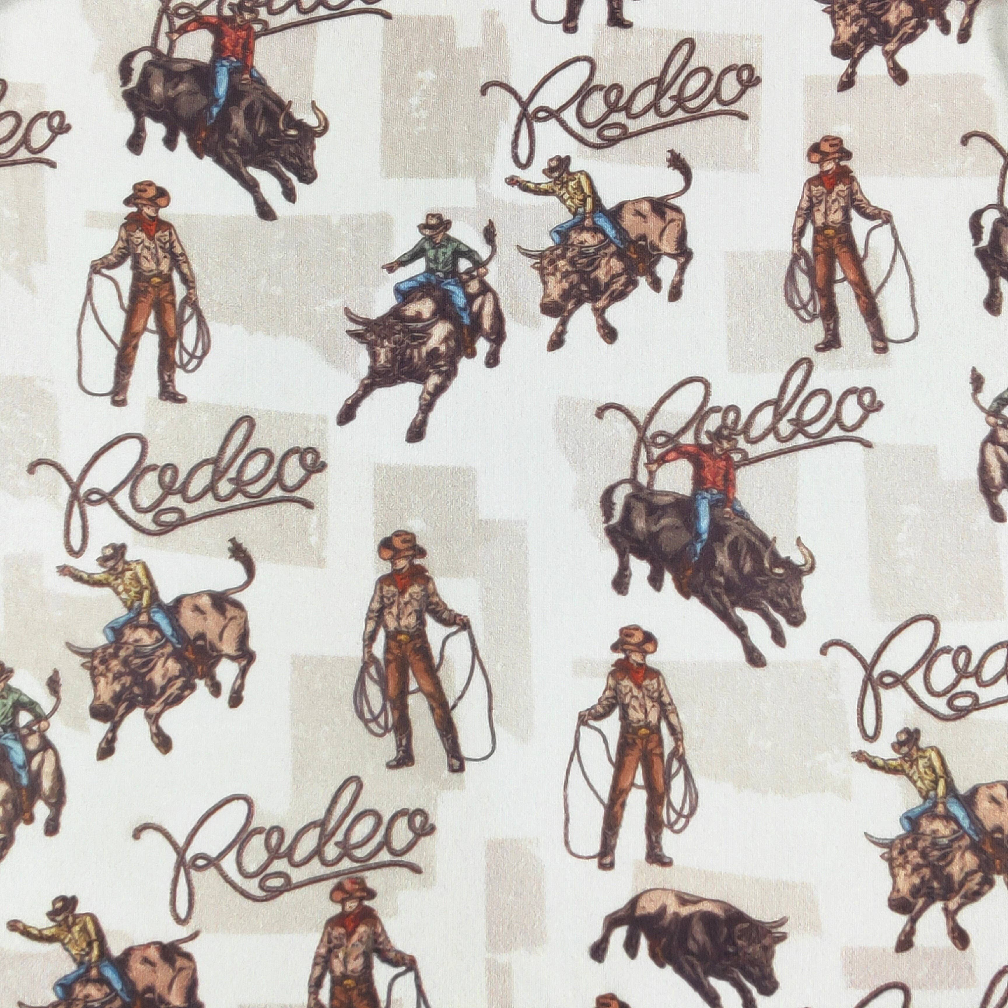 Rodeo States Boy Romper