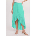 Sea Breeze Hi-Low Skirt
