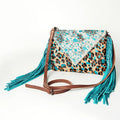 Turquoise Trails Leopard Crossbody