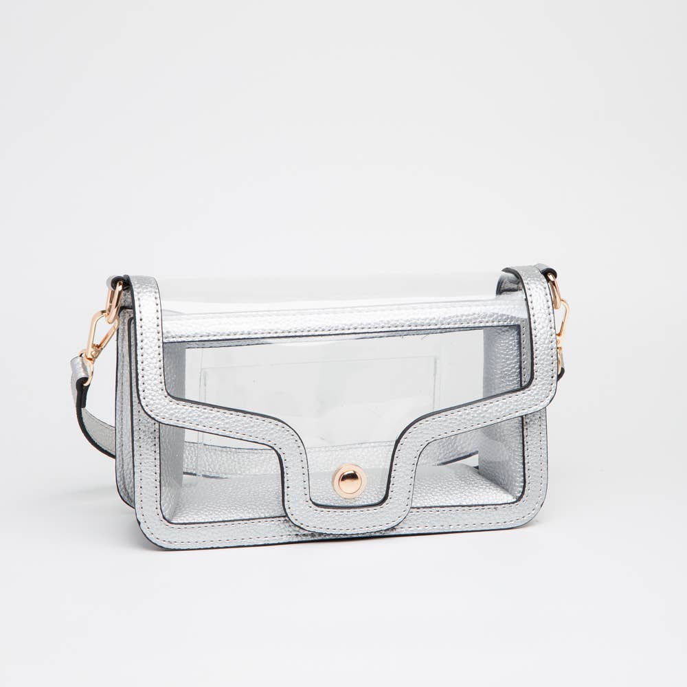 Game Day Stadium Clear Envelope Shoulder Bags