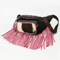 OHG186 Fanny Pack Genuine Leather women bag western Bag