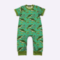 Reelin' in Green Boy Romper