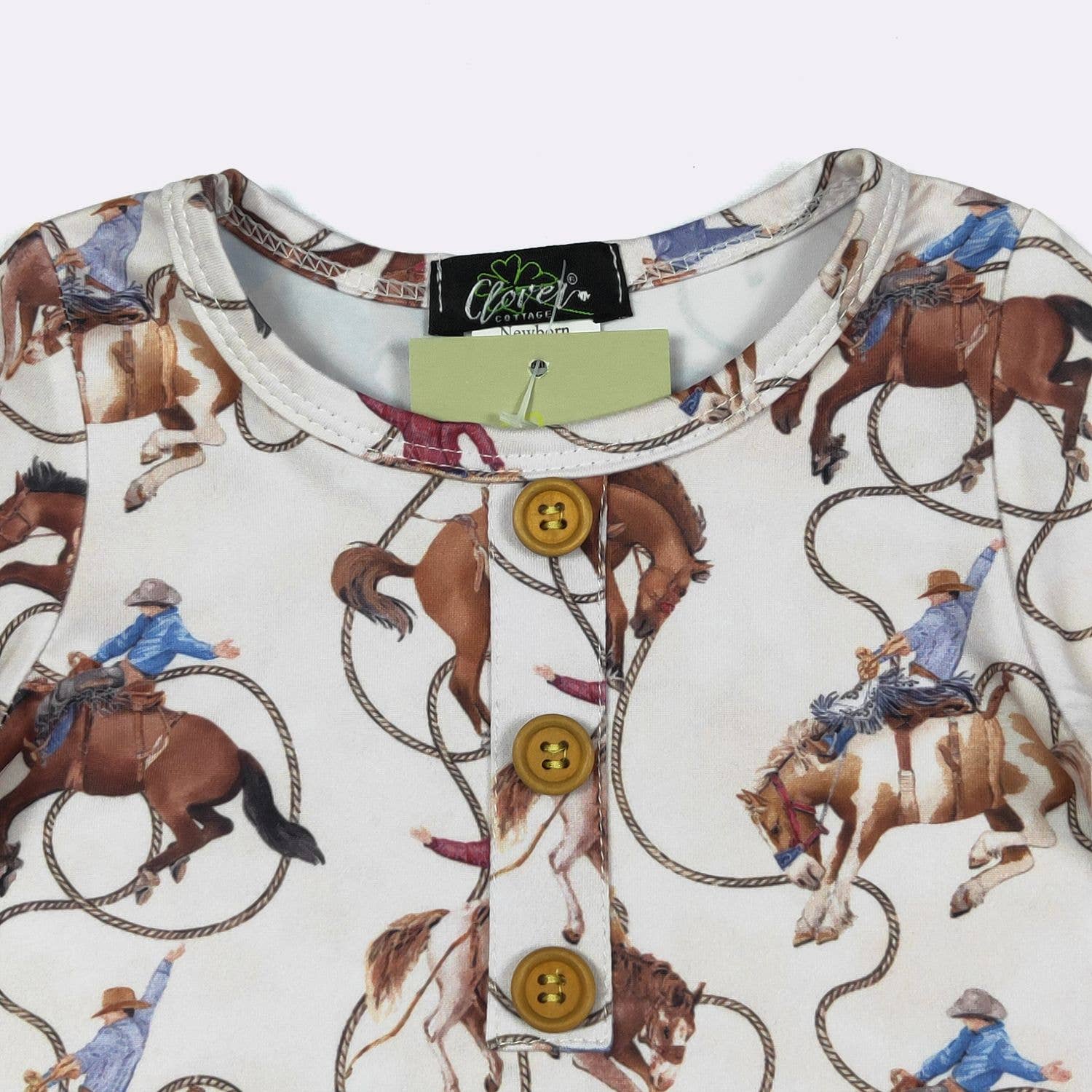 Rodeo Rider Knotted Gown