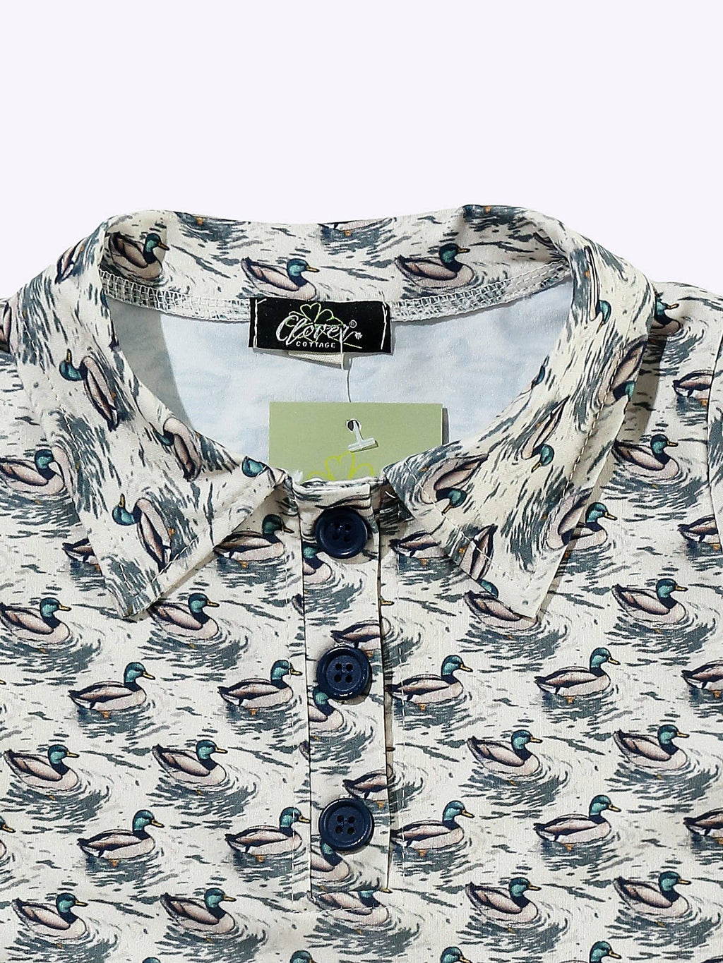 Lakeside Mallard Boy Collar Shirt