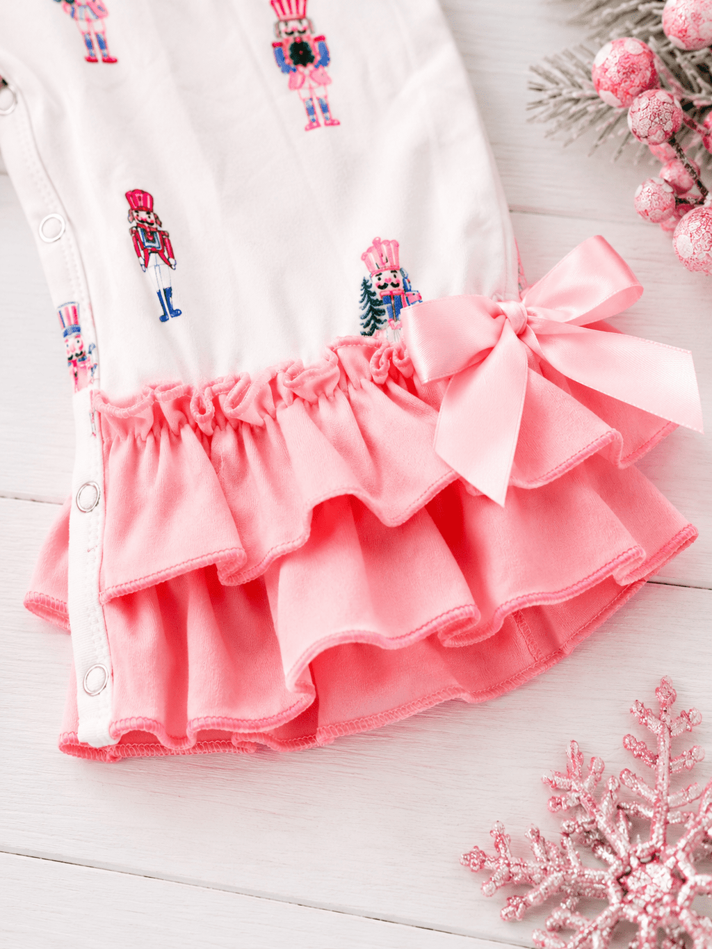 Pink nutcracker