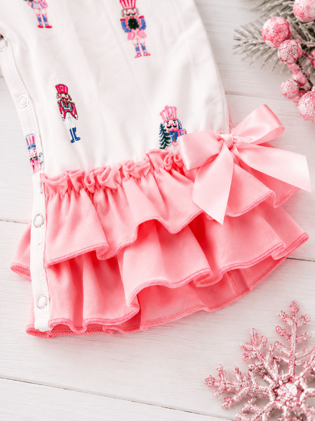 Pink nutcracker