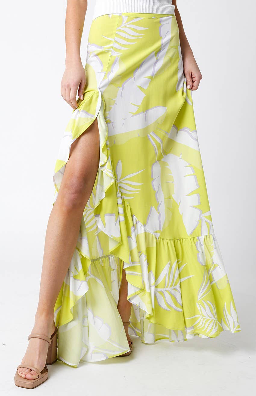 Tianna Maxi Skirt
