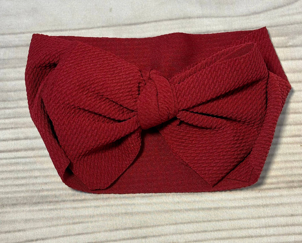 Waffle Head Wraps