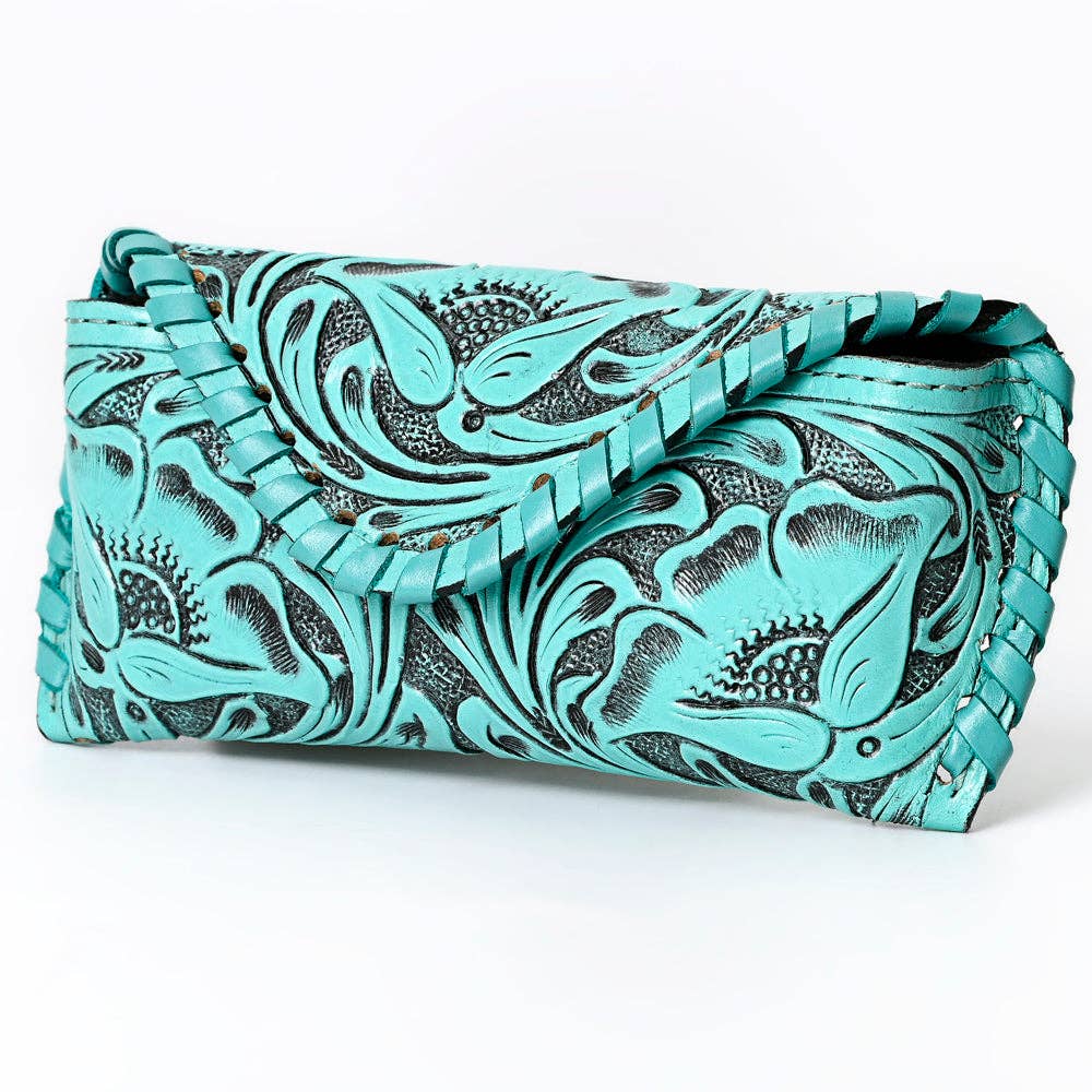 Western Luxe Glasses Case