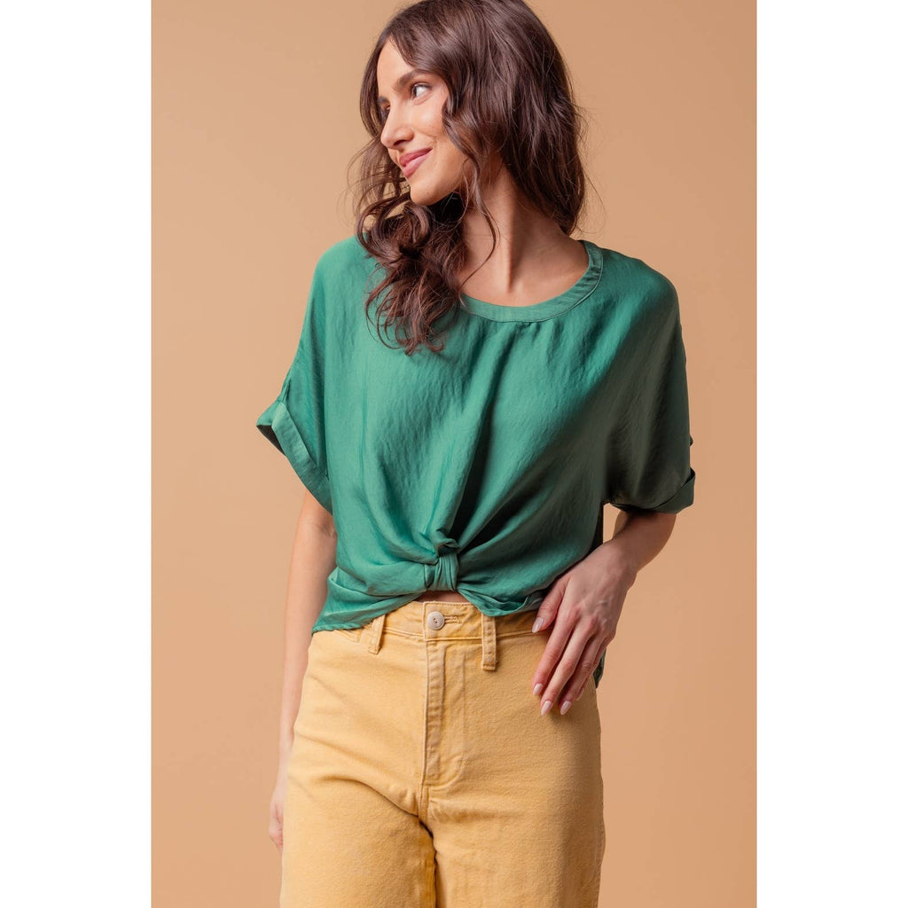 Emerald Breeze Top