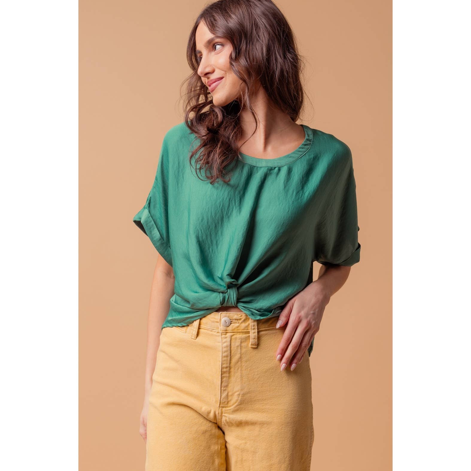 Emerald Breeze Top