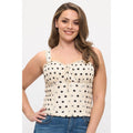 Curvy Darling Dot Cami