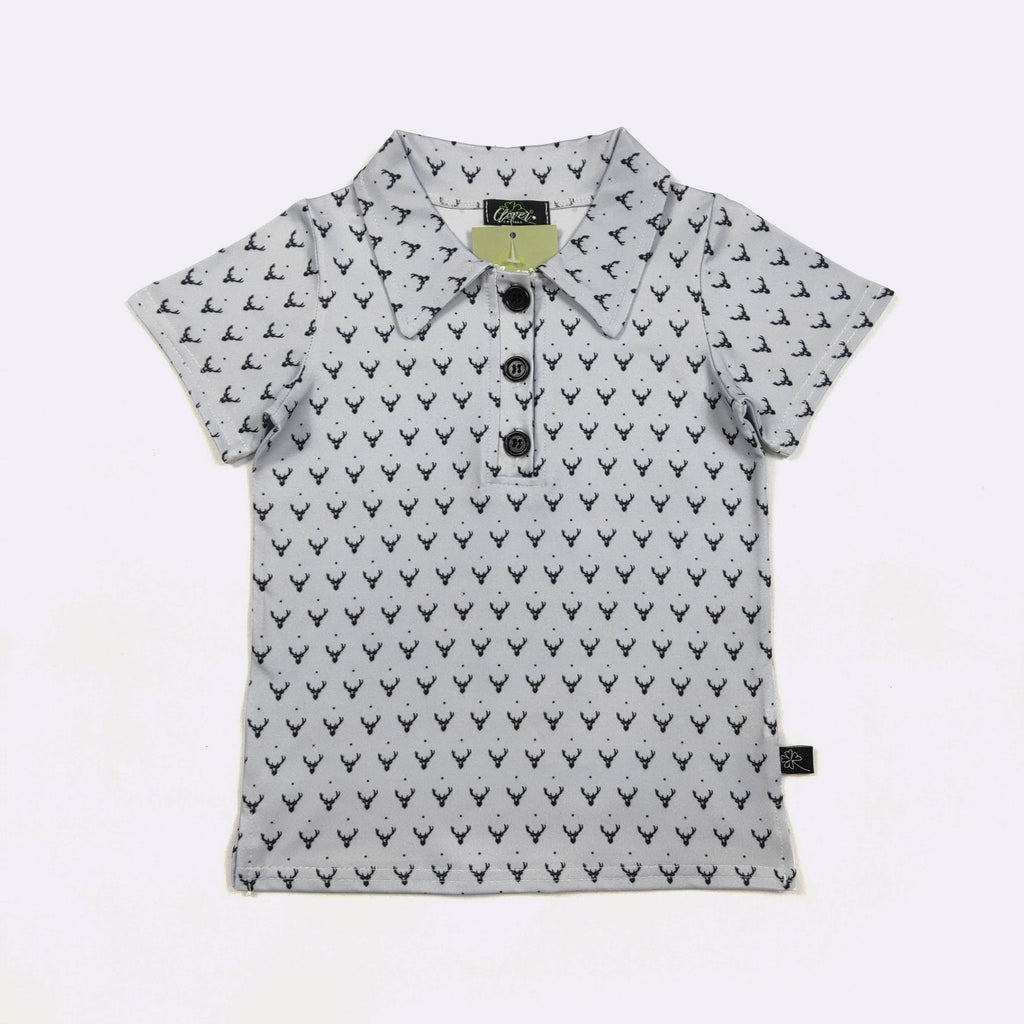 Stag Boy Collar Shirt