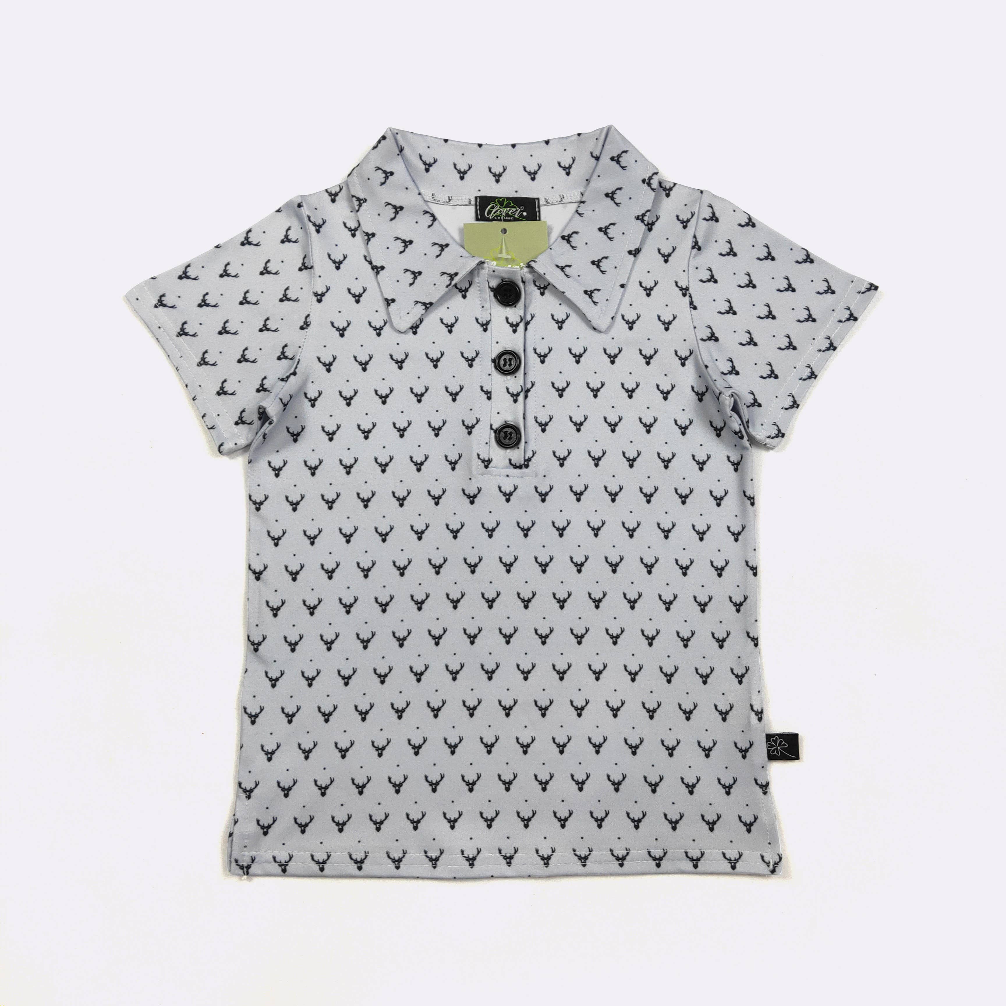 Stag Boy Collar Shirt
