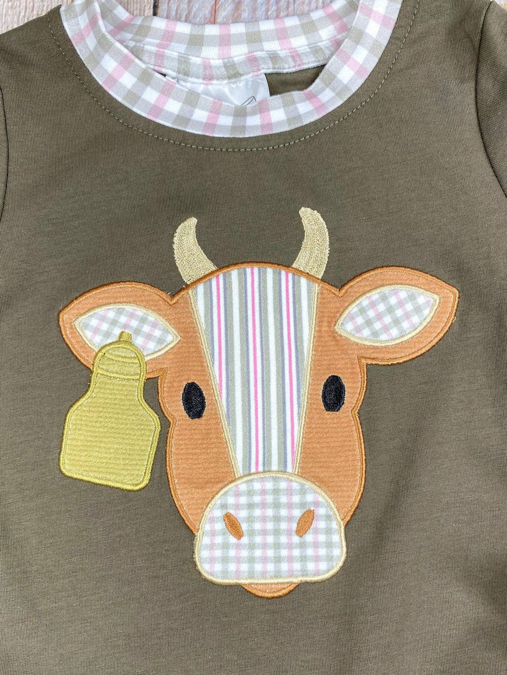 Little Cattle Rancher Boys Shirt