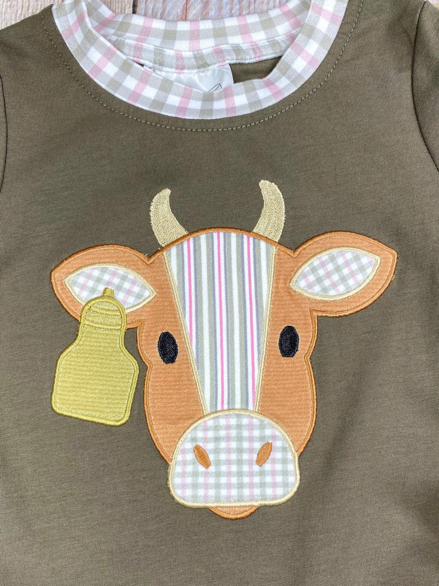 Little Cattle Rancher Boys Shirt