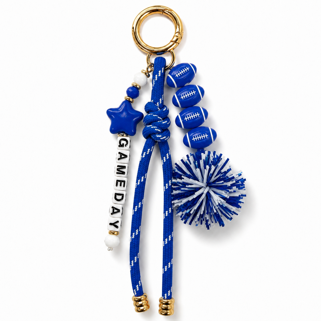 Gameday Bag Charm