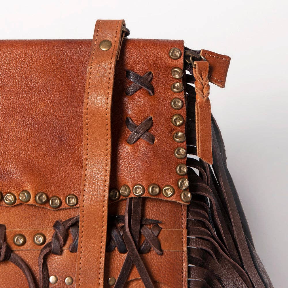 The Outlaw Fringe Crossbody