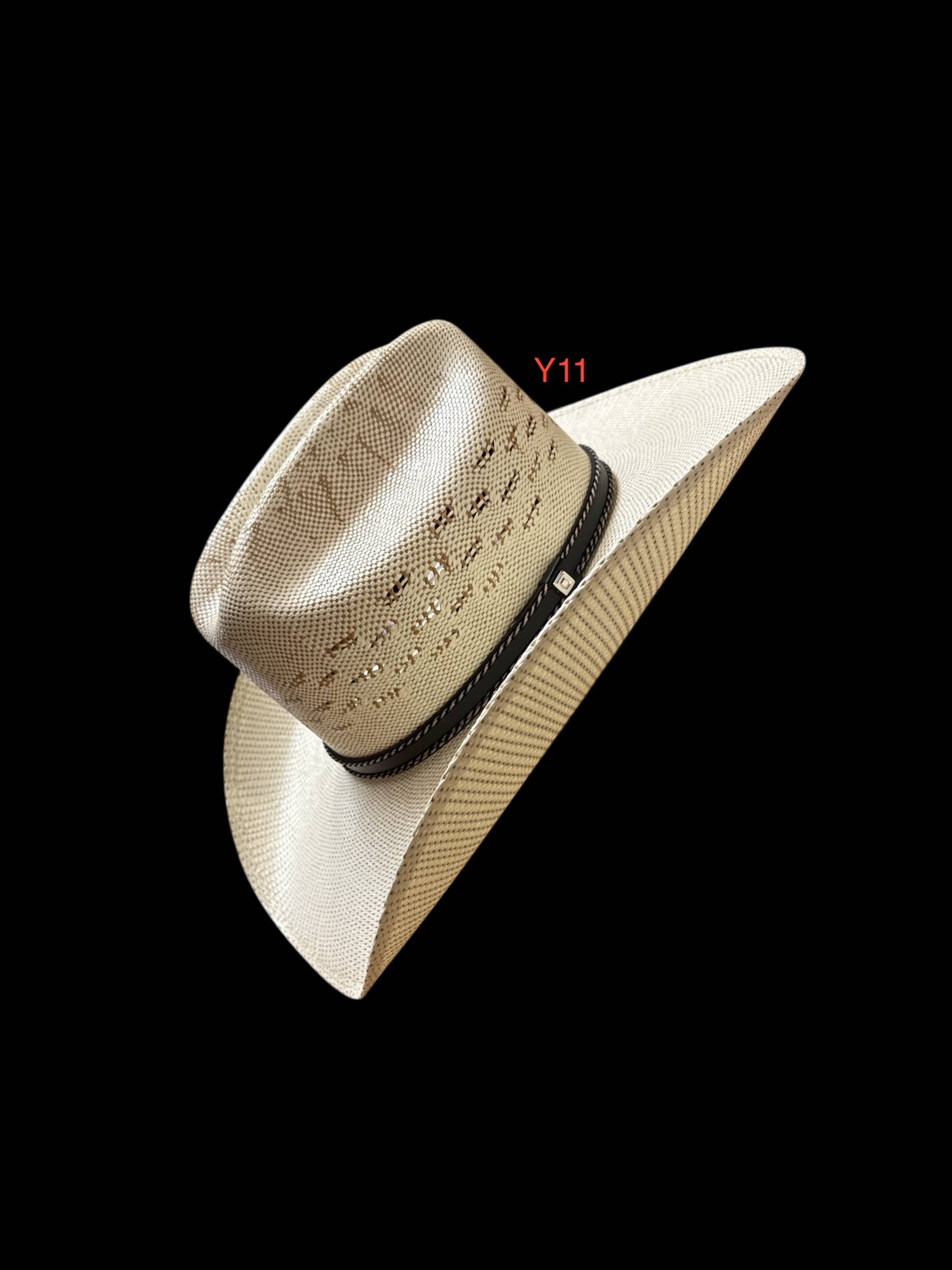 Straw Western Hats 