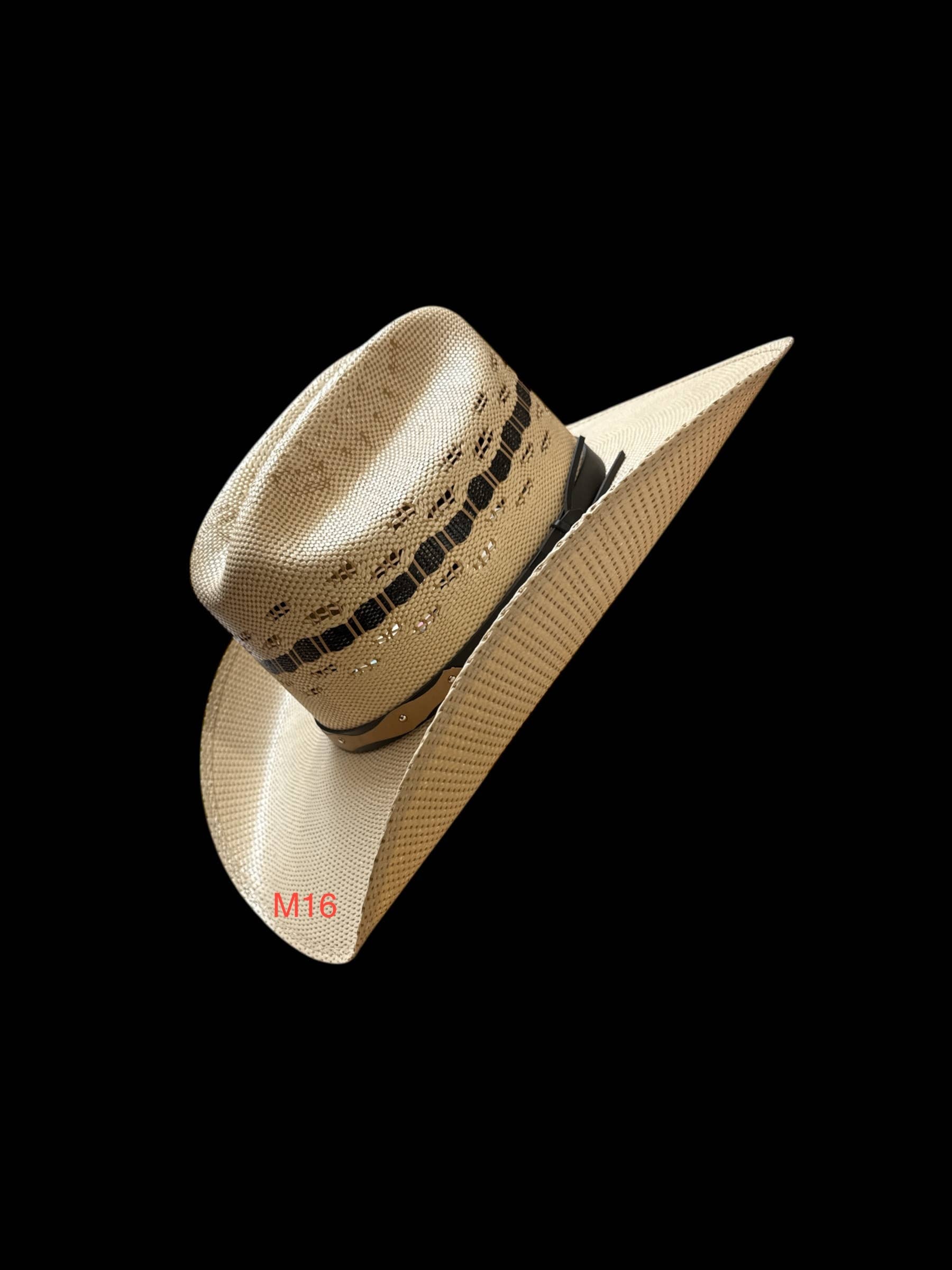 Straw Western Hats 