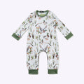 Cattail Duck Boy Romper