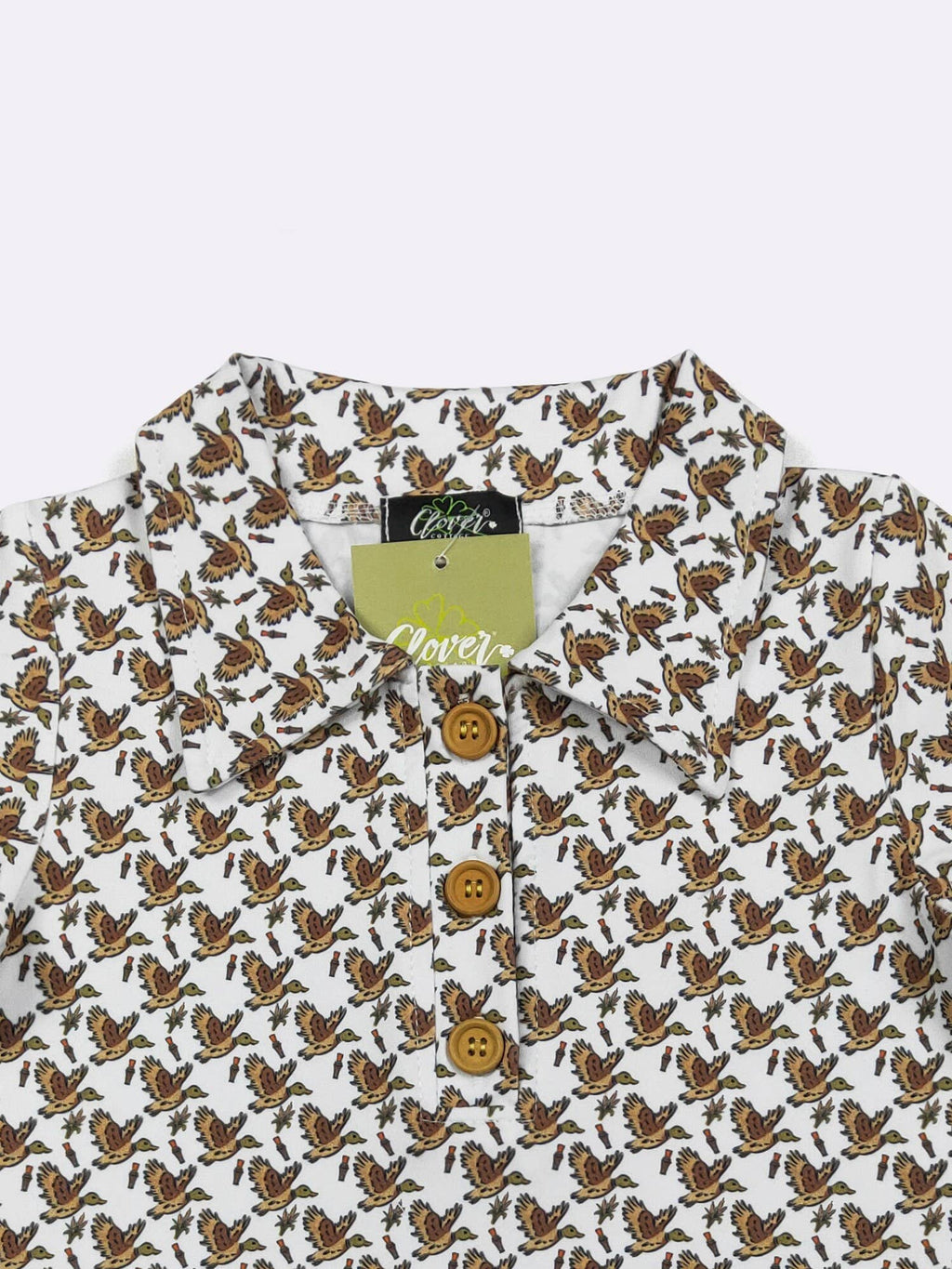 Quacker Boy Collar Shirt