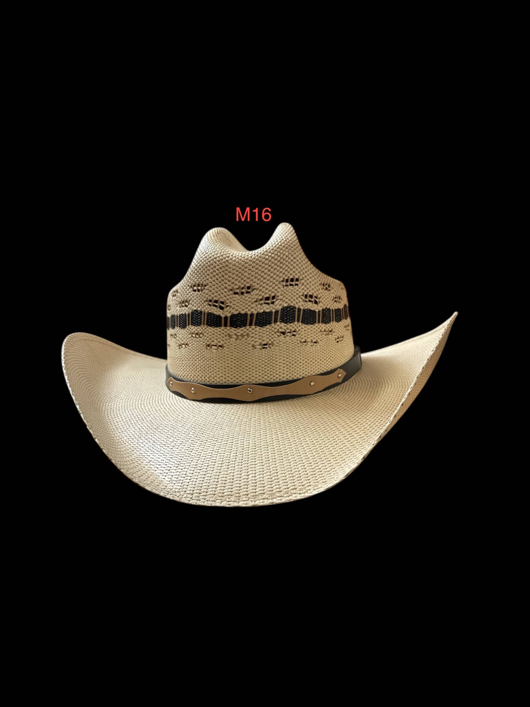 Straw Western Hats 