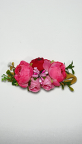 Magenta Blooms Headband
