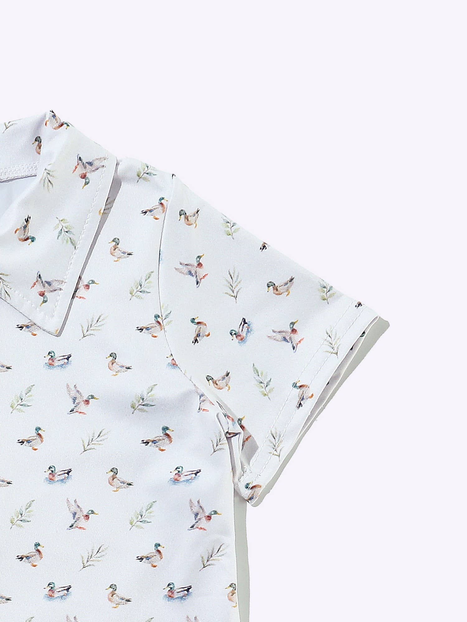 Drake Duck Boy Collar Shirt