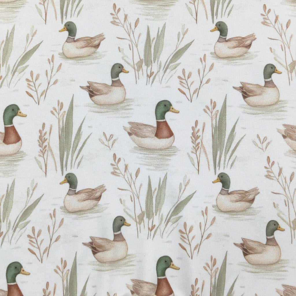 Mallard Pond Boy Collar Shirt