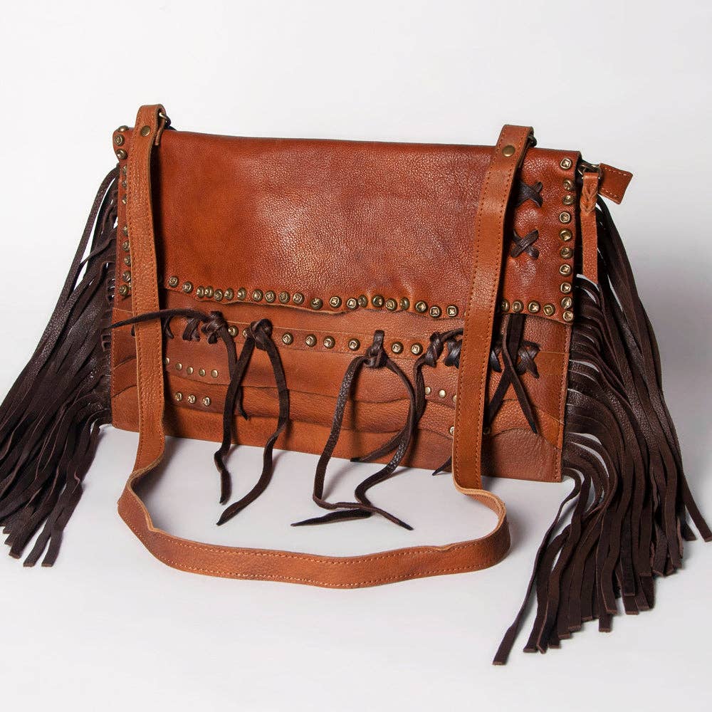 The Outlaw Fringe Crossbody