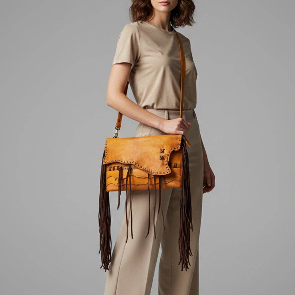 The Outlaw Fringe Crossbody