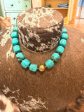 Turquoise Luxe Statement Necklace