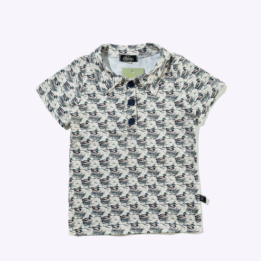Lakeside Mallard Boy Collar Shirt