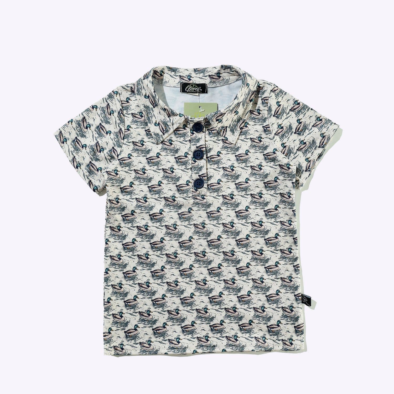 Lakeside Mallard Boy Collar Shirt