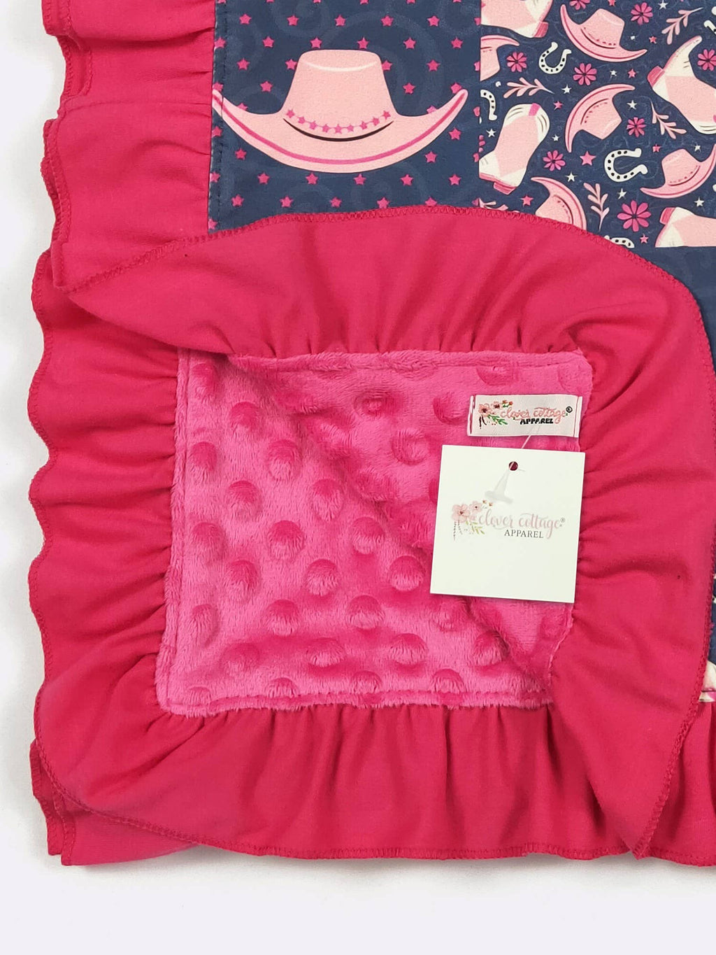 Preppy Cowgirl Blanket