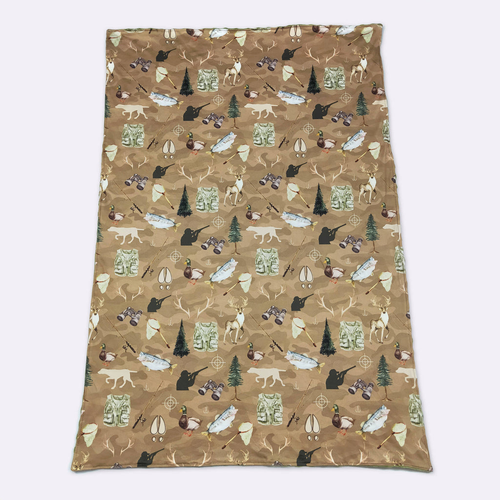 Out Hunting Blanket