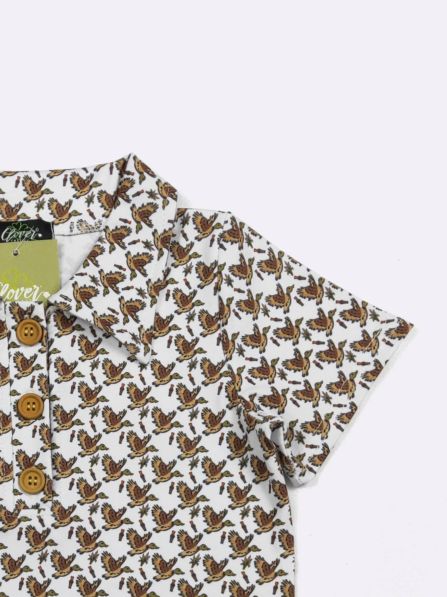 Quacker Boy Collar Shirt