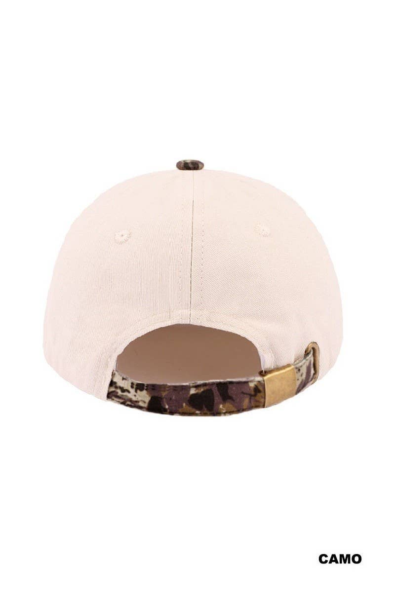 Pretty Girls Love Jesus Two Tone Cotton Hat
