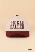 Pickle Baller Two Tone Snapback Hat