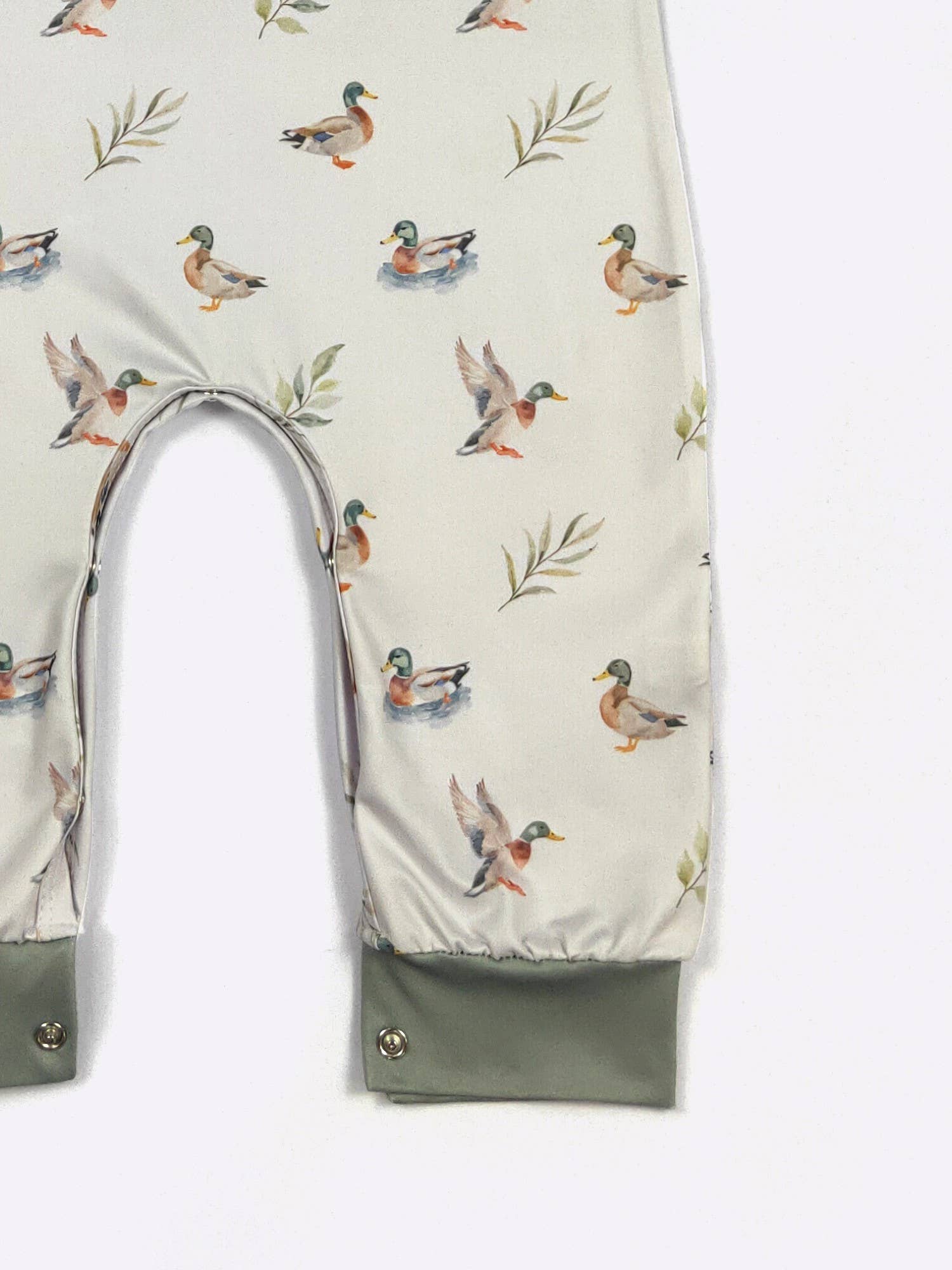 Drake Duck Boy Romper