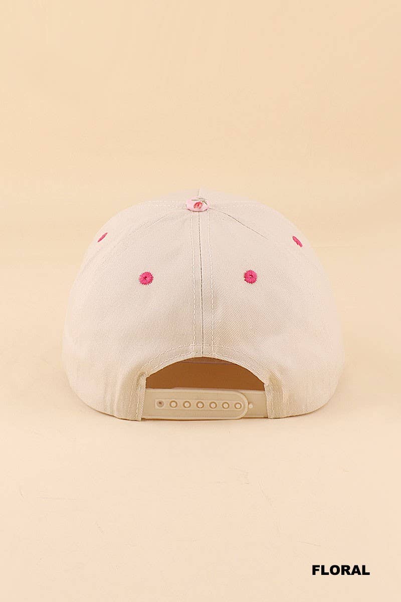 Pickle Baller Two Tone Snapback Hat