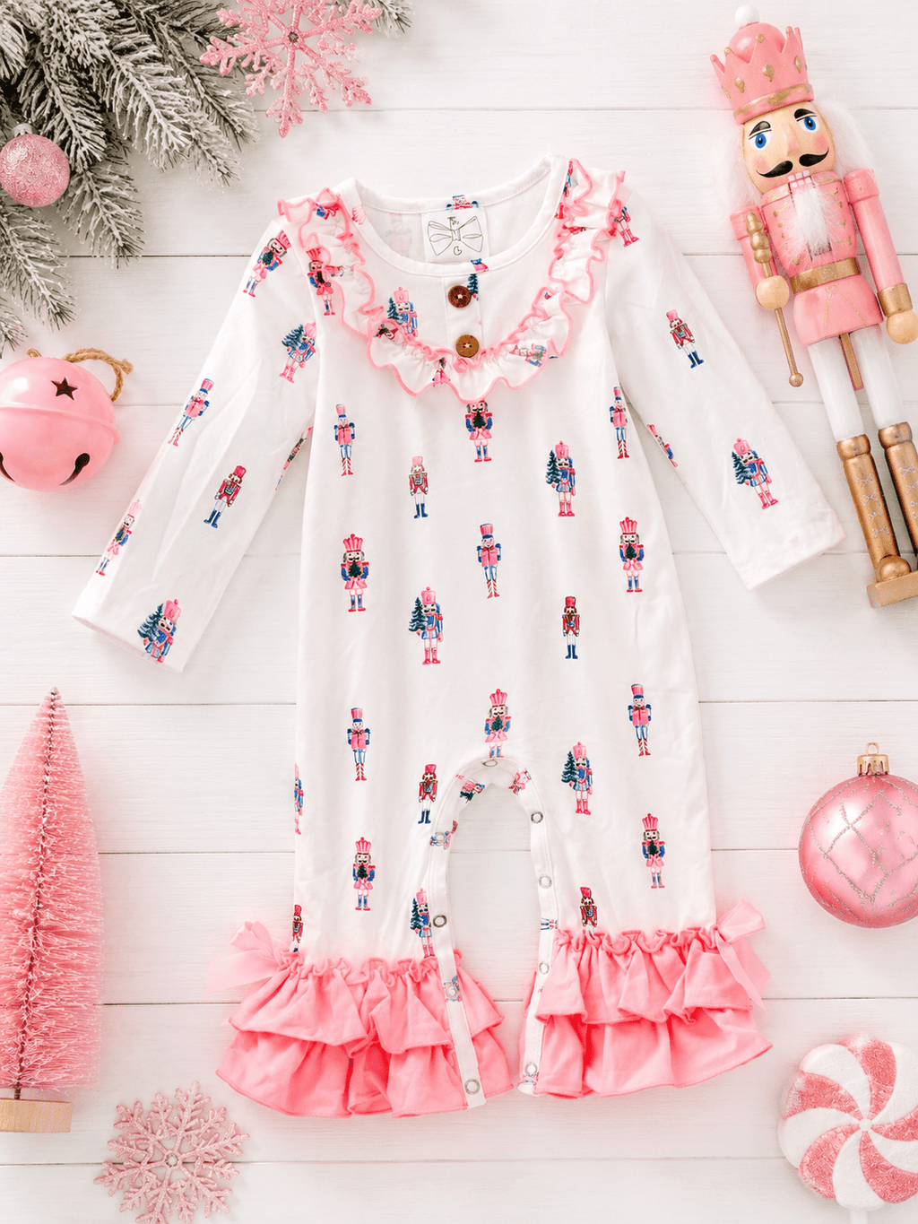 Pink nutcracker
