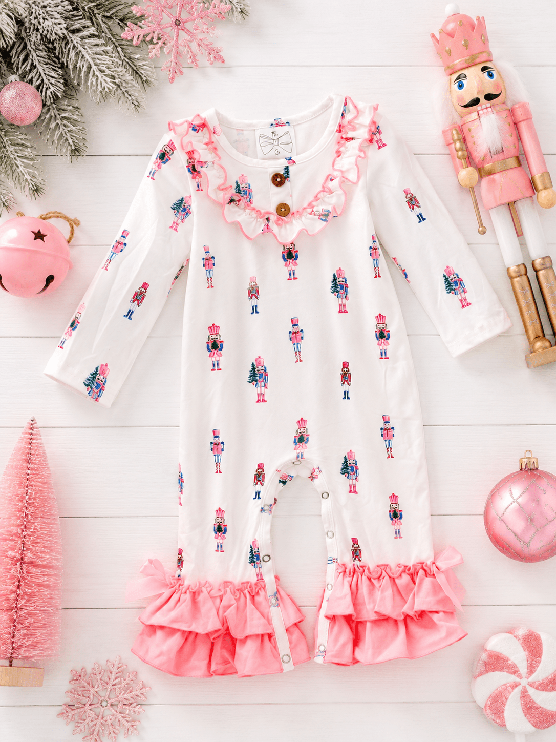 Pink nutcracker