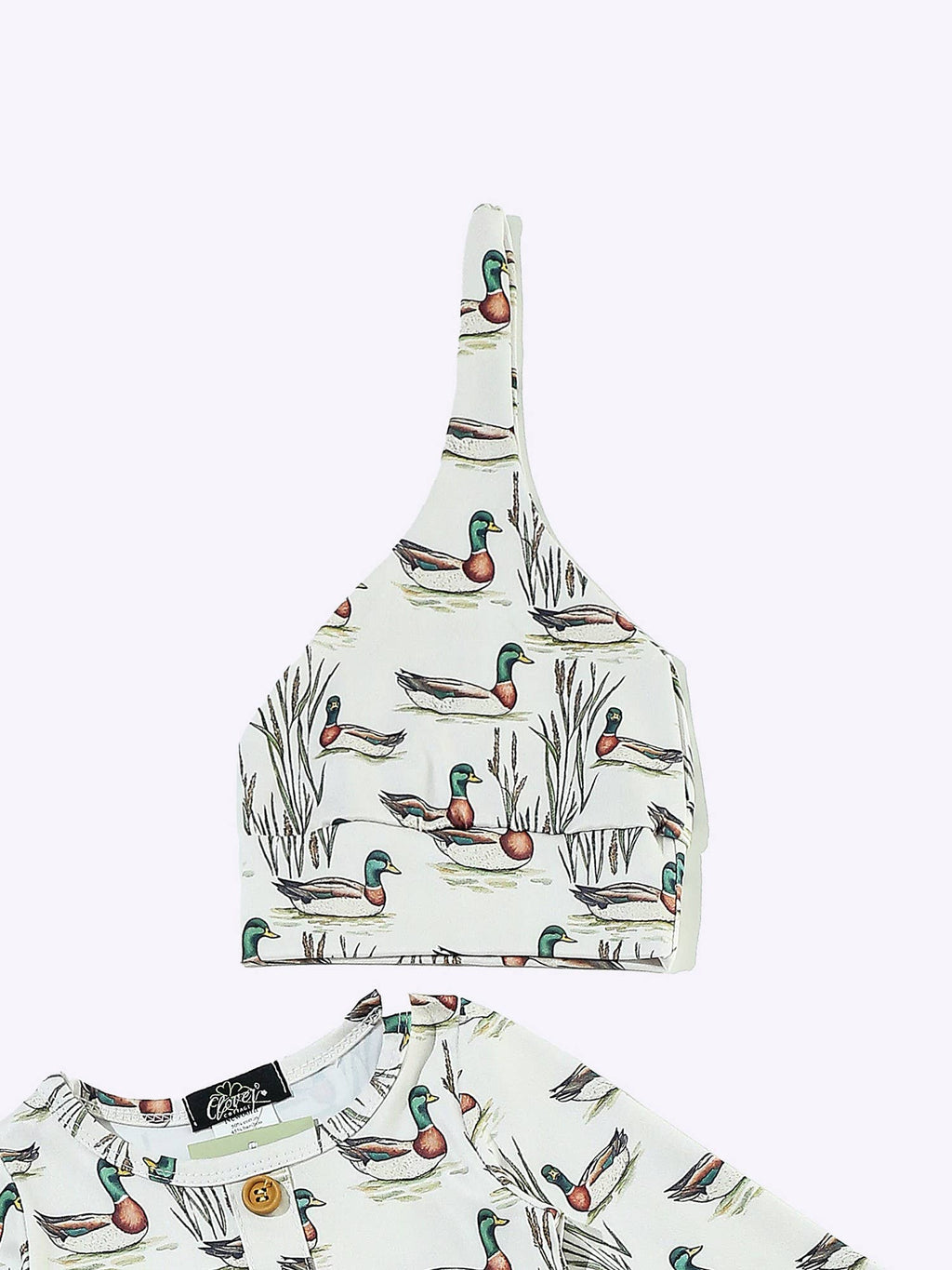 Mallard Duck Knotted Gown