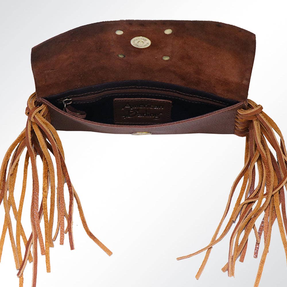 Desert Bloom Fringe Crossbody
