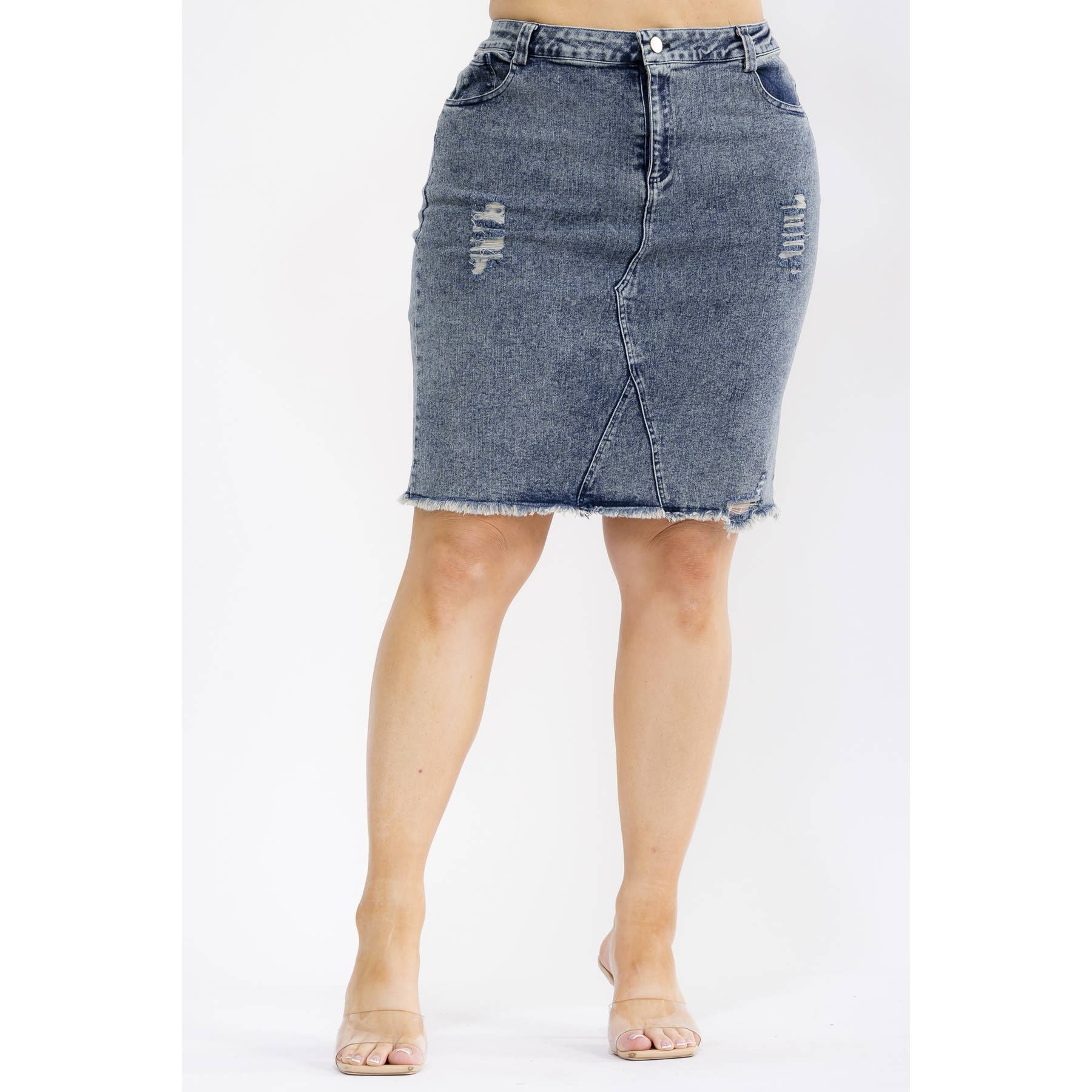 Weekend Denim Skirt