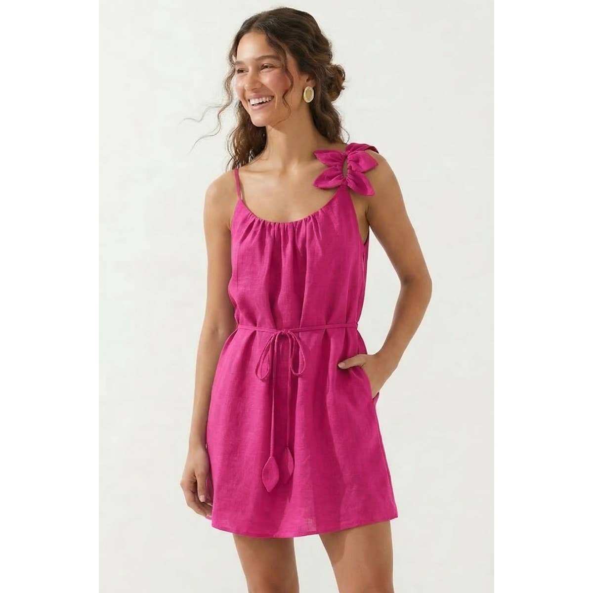 Pink Bow Bliss Dress